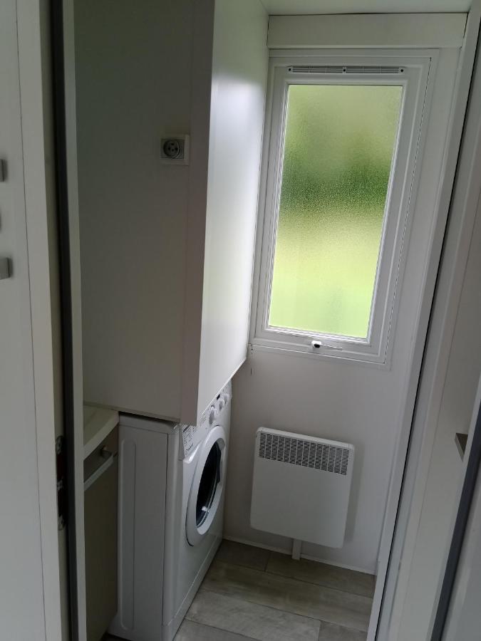 Mobil Home Saint Aubin Exterior foto